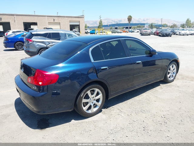 Продаж на аукціоні авто 2006 Infiniti G35, vin: JNKCV51E46M514231, номер лоту: 45497430