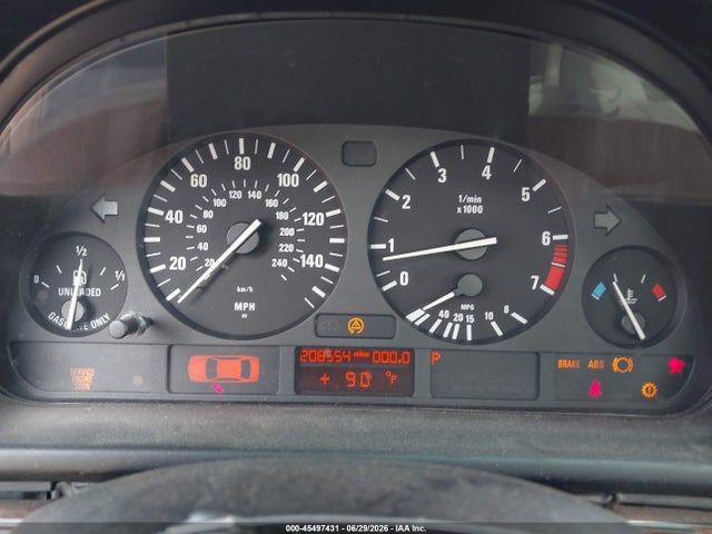 Aukcja sprzedaży 2000 Bmw 528ia, vin: WBADM6345YGV03773, numer aukcji: 45497431