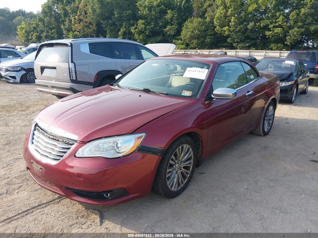 Aukcja sprzedaży 2013 Chrysler 200 Limited, vin: 1C3BCBFG1DN614956, numer aukcji: 45497432
