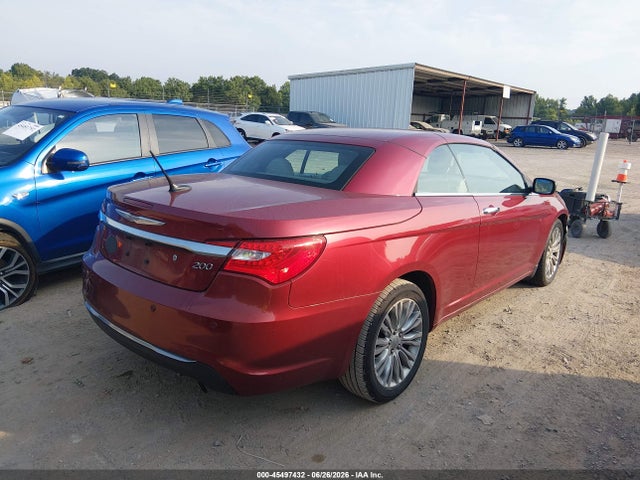 Aukcja sprzedaży 2013 Chrysler 200 Limited, vin: 1C3BCBFG1DN614956, numer aukcji: 45497432