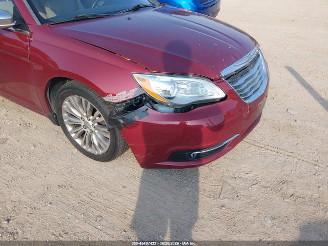 Aukcja sprzedaży 2013 Chrysler 200 Limited, vin: 1C3BCBFG1DN614956, numer aukcji: 45497432