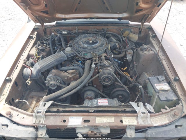 Продажа на аукционе авто 1983 Ford Mustang, vin: 1FABP2737DF129958, номер лота: 45497438