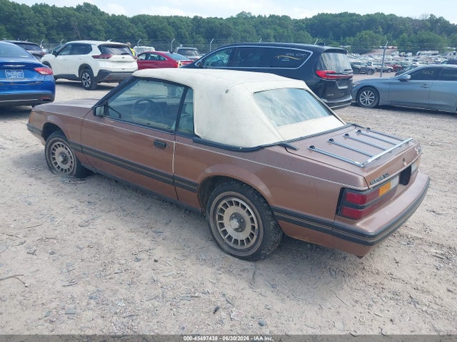 Aukcja sprzedaży 1983 Ford Mustang, vin: 1FABP2737DF129958, numer aukcji: 45497438