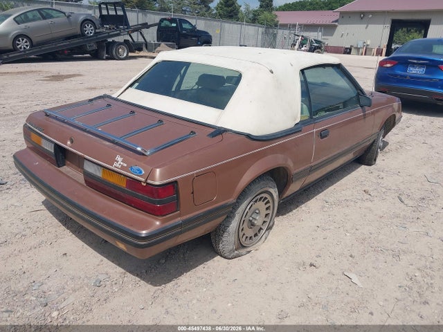 Продажа на аукционе авто 1983 Ford Mustang, vin: 1FABP2737DF129958, номер лота: 45497438