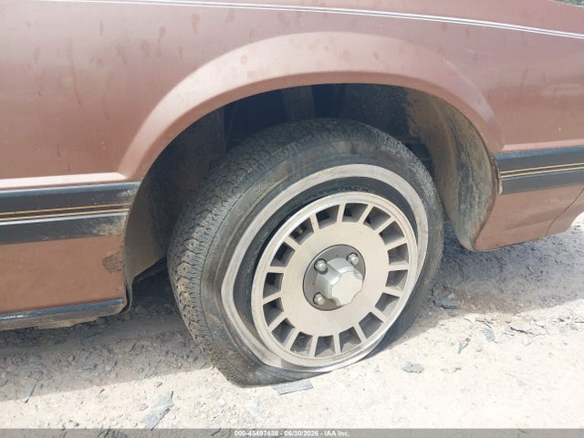 45497438 :رقم المزاد ، 1FABP2737DF129958 vin ، 1983 Ford Mustang مزاد بيع