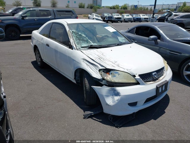 45497440 :رقم المزاد ، 1HGEM22174L048631 vin ، 2004 Honda Civic Vp مزاد بيع