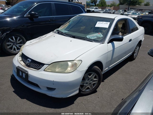 Aukcja sprzedaży 2004 Honda Civic Vp, vin: 1HGEM22174L048631, numer aukcji: 45497440