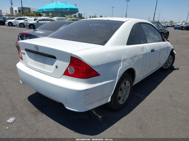 Aukcja sprzedaży 2004 Honda Civic Vp, vin: 1HGEM22174L048631, numer aukcji: 45497440