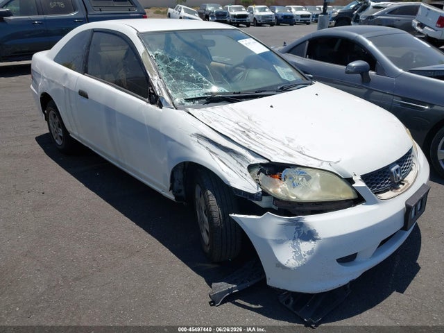 Aukcja sprzedaży 2004 Honda Civic Vp, vin: 1HGEM22174L048631, numer aukcji: 45497440