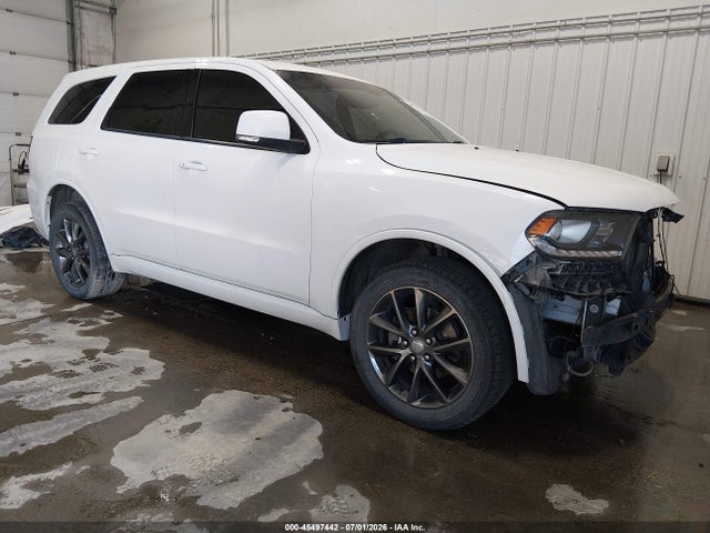 Dodge Durango Gt Awd 2017 1C4RDJDGXHC870549 zdjęcie główne