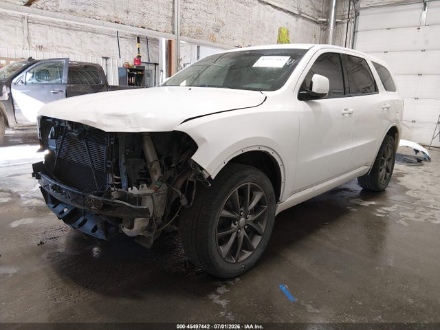 Dodge Durango Gt Awd 2017 1C4RDJDGXHC870549 Image 2