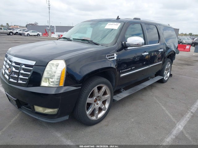 2008 Cadillac Escalade Esv მანქანა იყიდება აუქციონზე, vin: 1GYFK66868R161118, აუქციონის ნომერი: 45497445