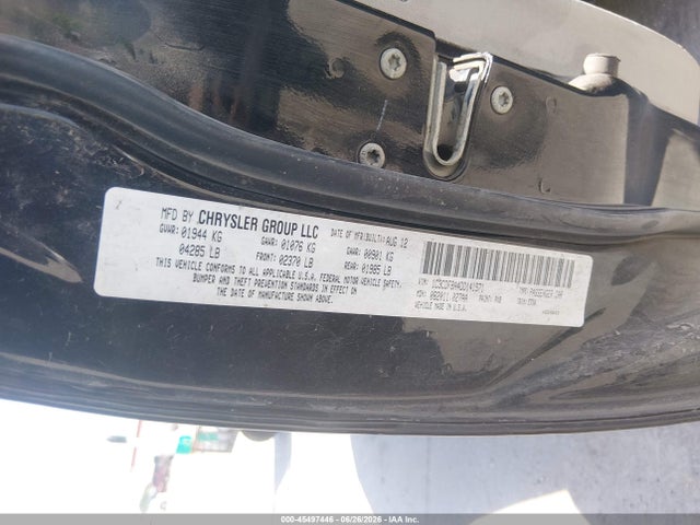 45497446 :رقم المزاد ، 1C3CDFBA4DD141571 vin ، 2013 Dodge Dart Sxt مزاد بيع