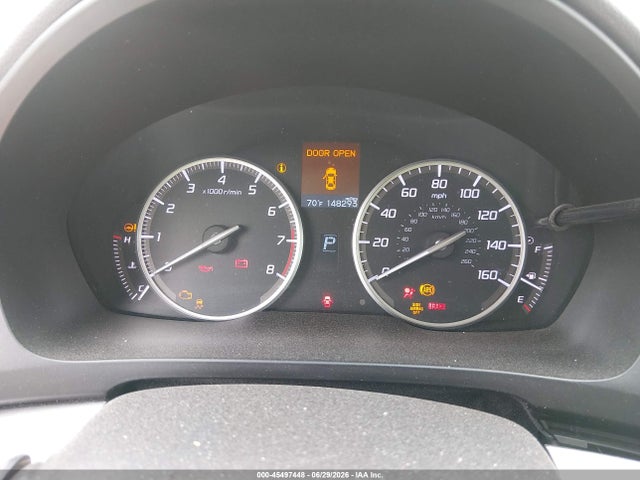 Acura Ilx 2.0l 2014 19VDE1F73EE004970 Image 7