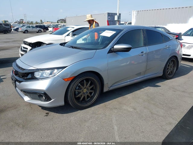 Honda Civic Sport 2020 19XFC2F89LE214779 Image 2