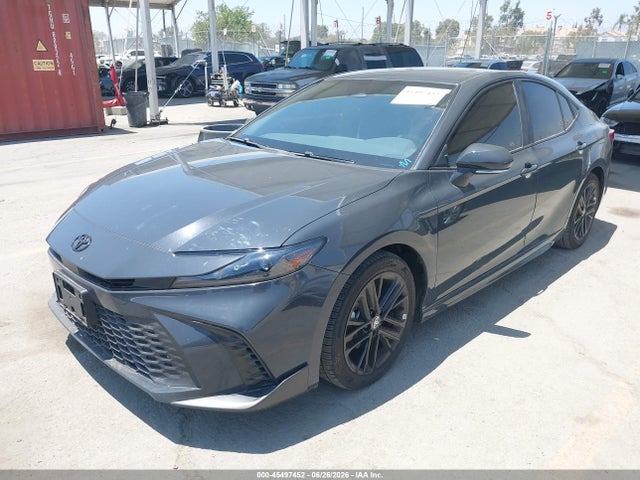 Toyota CAMRY SE 2025 4T1DAACK2SU176704 Image 2