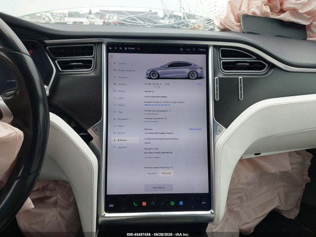5YJSA1E19HF208923 Tesla Model S 60/75