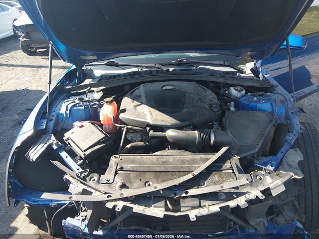 2018 Chevrolet Camaro 1lt მანქანა იყიდება აუქციონზე, vin: 1G1FB1RS1J0134959, აუქციონის ნომერი: 45497458