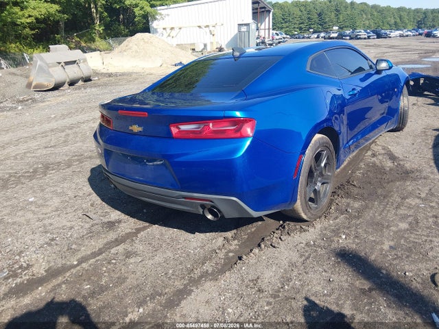 2018 Chevrolet Camaro 1lt მანქანა იყიდება აუქციონზე, vin: 1G1FB1RS1J0134959, აუქციონის ნომერი: 45497458
