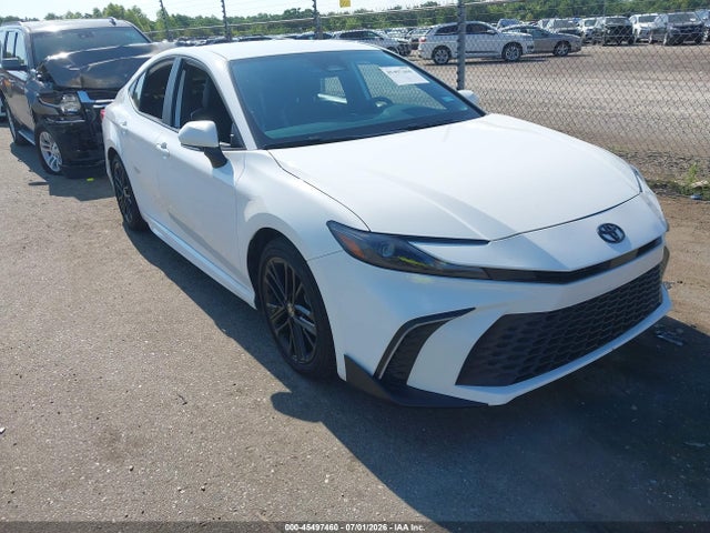 Toyota CAMRY SE 2025 4T1DAACK5SU170847 main image