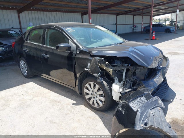 45497461 :رقم المزاد ، 3N1AB7AP2GL682219 vin ، 2016 Nissan Sentra S مزاد بيع