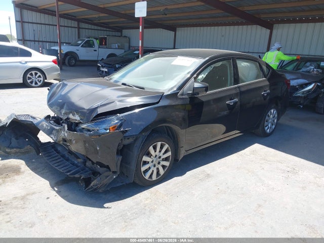 45497461 :رقم المزاد ، 3N1AB7AP2GL682219 vin ، 2016 Nissan Sentra S مزاد بيع