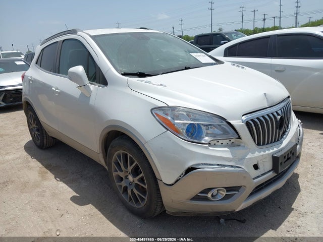 Продажа на аукционе авто 2016 Buick Encore Sport Touring, vin: KL4CJ1SM7GB534864, номер лота: 45497465