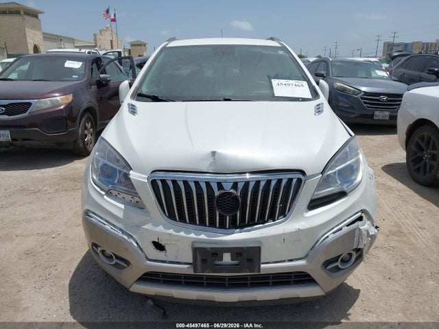 Продажа на аукционе авто 2016 Buick Encore Sport Touring, vin: KL4CJ1SM7GB534864, номер лота: 45497465