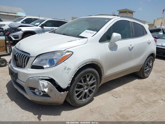 Продажа на аукционе авто 2016 Buick Encore Sport Touring, vin: KL4CJ1SM7GB534864, номер лота: 45497465