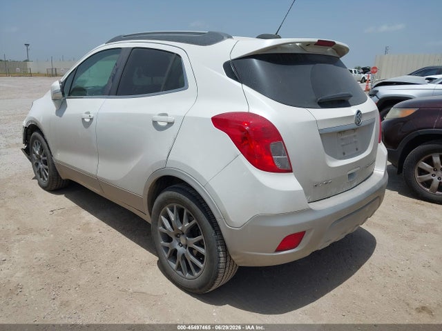 Продажа на аукционе авто 2016 Buick Encore Sport Touring, vin: KL4CJ1SM7GB534864, номер лота: 45497465