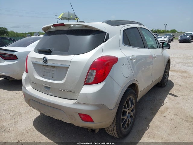 Продажа на аукционе авто 2016 Buick Encore Sport Touring, vin: KL4CJ1SM7GB534864, номер лота: 45497465