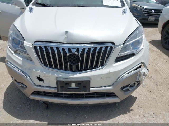 Продажа на аукционе авто 2016 Buick Encore Sport Touring, vin: KL4CJ1SM7GB534864, номер лота: 45497465
