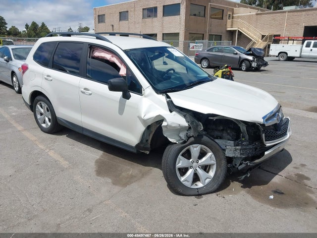 Продаж на аукціоні авто 2015 Subaru Forester 2.5i, vin: JF2SJABC9FH540414, номер лоту: 45497467
