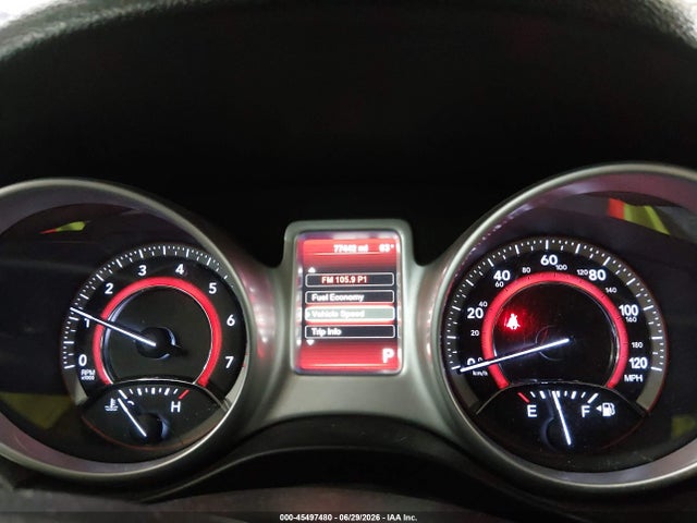 Dodge Journey Sxt 2016 3C4PDDBG2GT163332 Image 7
