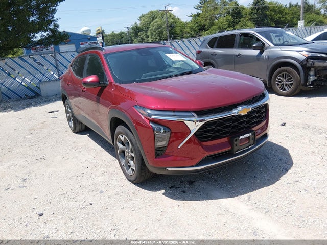 Продажа на аукционе авто 2025 Chevrolet Trax Fwd Lt, vin: KL77LHEPXSC004470, номер лота: 45497481