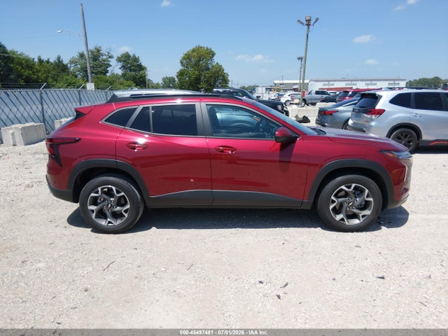 Aukcja sprzedaży 2025 Chevrolet Trax Fwd Lt, vin: KL77LHEPXSC004470, numer aukcji: 45497481