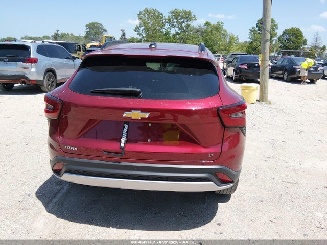 Aukcja sprzedaży 2025 Chevrolet Trax Fwd Lt, vin: KL77LHEPXSC004470, numer aukcji: 45497481