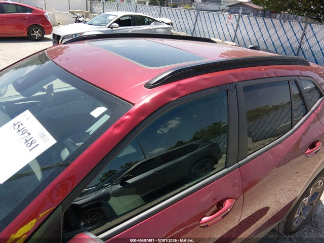 Aukcja sprzedaży 2025 Chevrolet Trax Fwd Lt, vin: KL77LHEPXSC004470, numer aukcji: 45497481