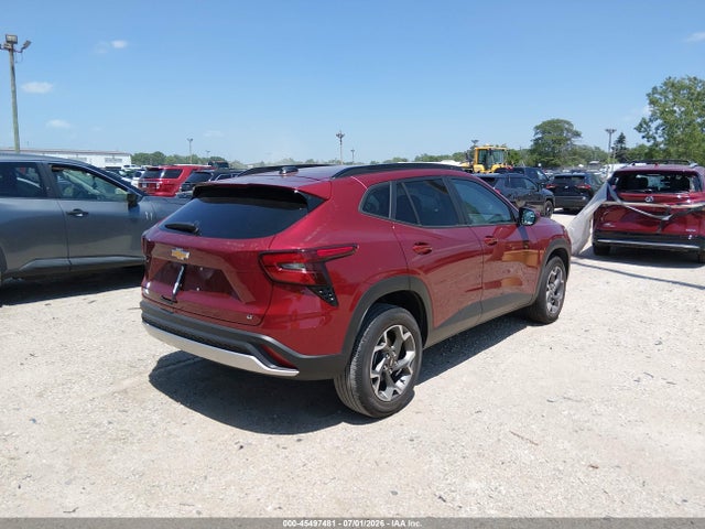 Aukcja sprzedaży 2025 Chevrolet Trax Fwd Lt, vin: KL77LHEPXSC004470, numer aukcji: 45497481