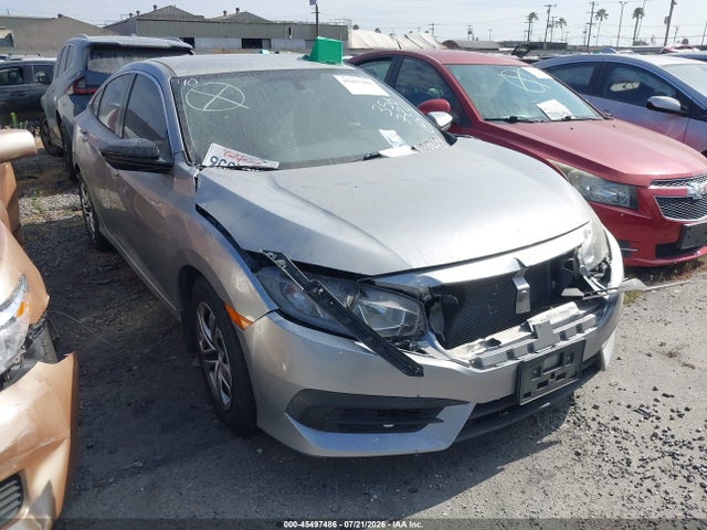 Honda Civic Lx 2016 2HGFC2F50GH553951 Image 1