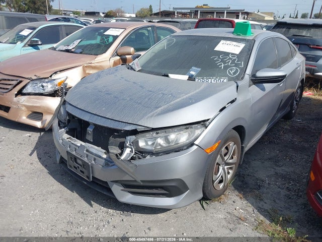 Honda Civic Lx 2016 2HGFC2F50GH553951 Image 2