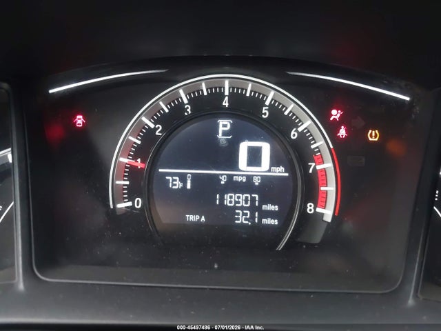 Honda Civic Lx 2016 2HGFC2F50GH553951 Image 7