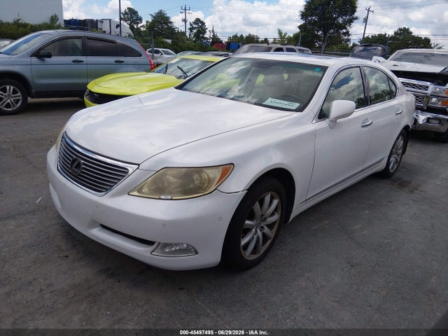 Auction sale of the 2007 Lexus Ls 460, vin: JTHBL46F175002841, lot number: 45497495