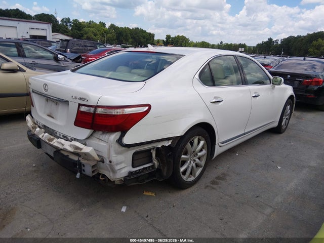 45497495 :رقم المزاد ، JTHBL46F175002841 vin ، 2007 Lexus Ls 460 مزاد بيع