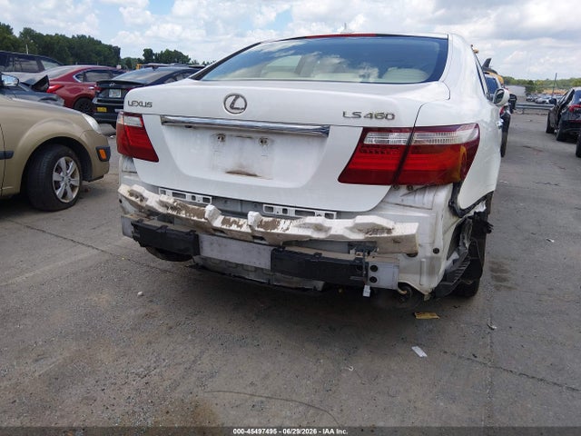 Продаж на аукціоні авто 2007 Lexus Ls 460, vin: JTHBL46F175002841, номер лоту: 45497495