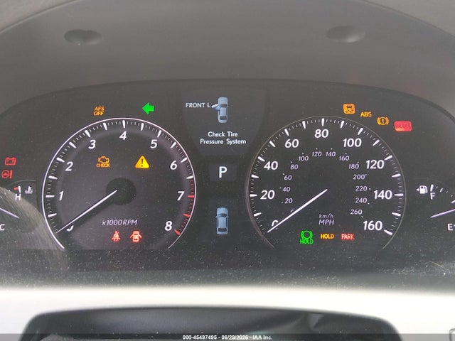 Auction sale of the 2007 Lexus Ls 460, vin: JTHBL46F175002841, lot number: 45497495