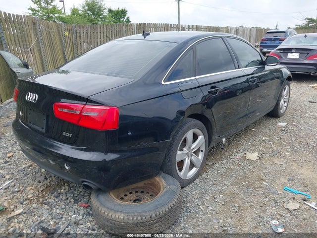 2012 Audi A6 2.0t Premium Plus მანქანა იყიდება აუქციონზე, vin: WAUDFAFC3CN119219, აუქციონის ნომერი: 45497500