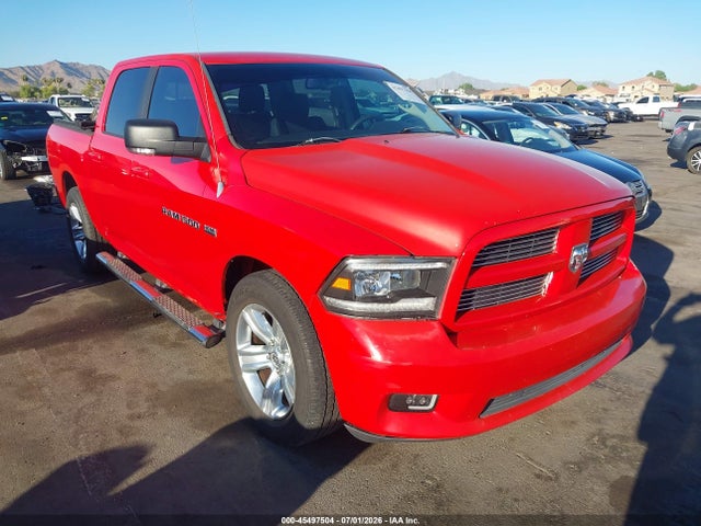 2011 Ram Ram 1500 Sport მანქანა იყიდება აუქციონზე, vin: 1D7RB1CTXBS575667, აუქციონის ნომერი: 45497504