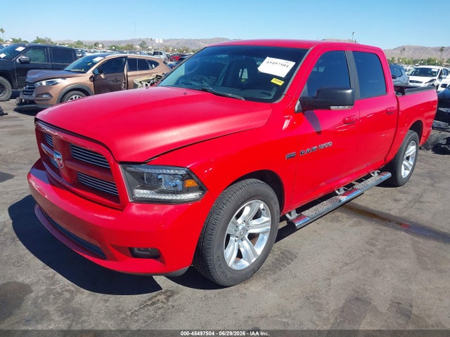 45497504 :رقم المزاد ، 1D7RB1CTXBS575667 vin ، 2011 Ram Ram 1500 Sport مزاد بيع