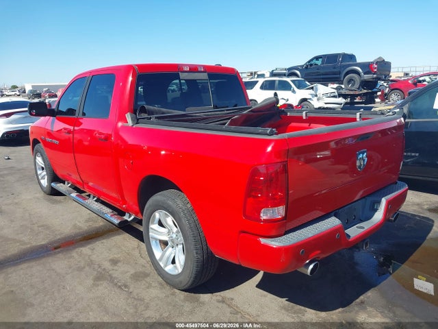 45497504 :رقم المزاد ، 1D7RB1CTXBS575667 vin ، 2011 Ram Ram 1500 Sport مزاد بيع